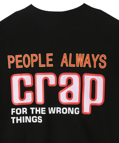 BIAS DOGS バイアスドッグス CRAP T-SHIRT T恤