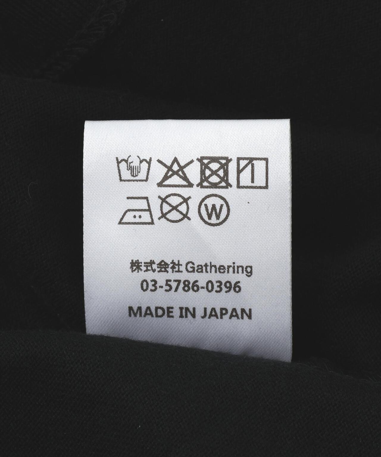 BIAS DOGS バイアスドッグス M&I L/S TEE T恤