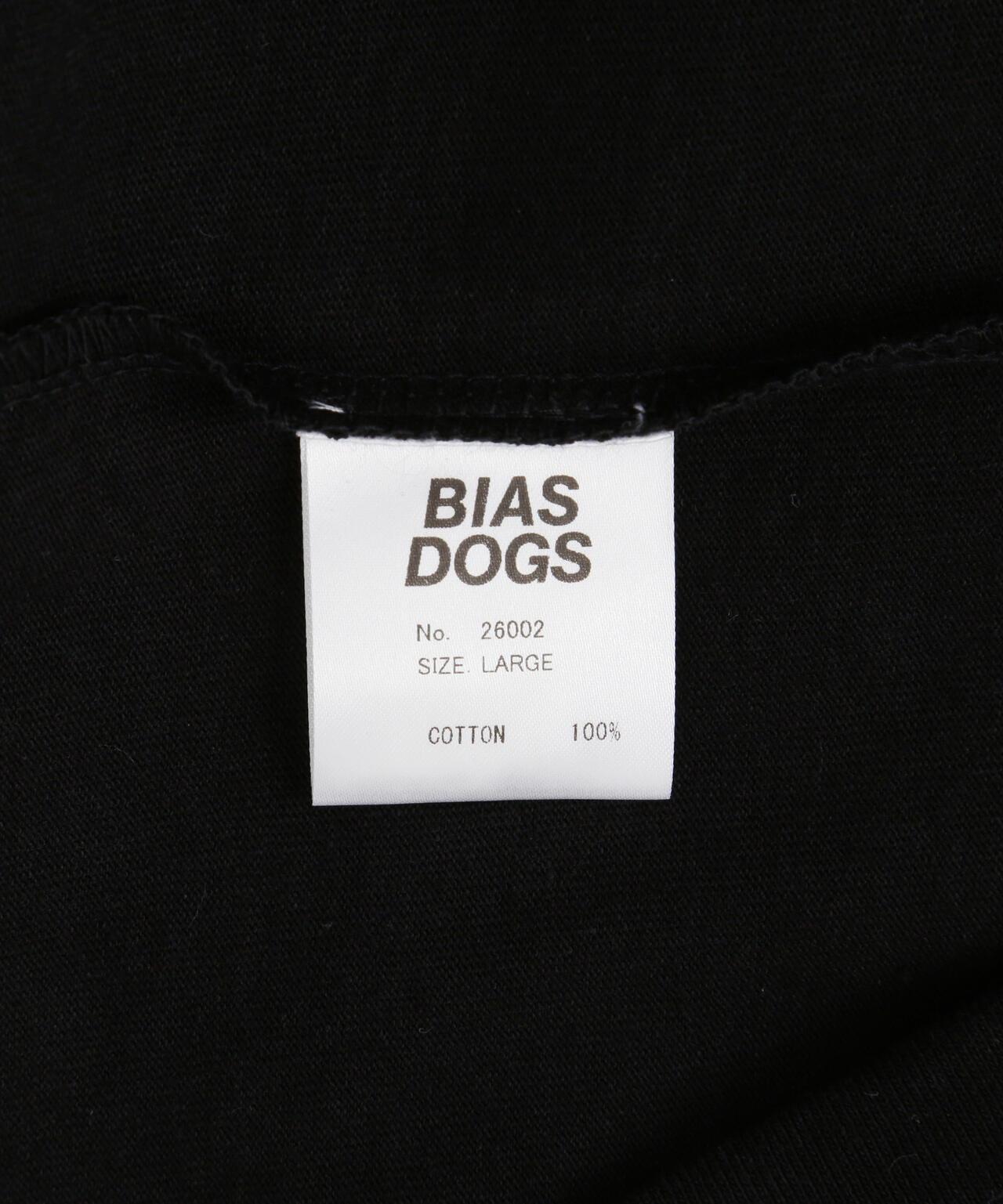 BIAS DOGS TIMEOUT T-SHIRT T恤
