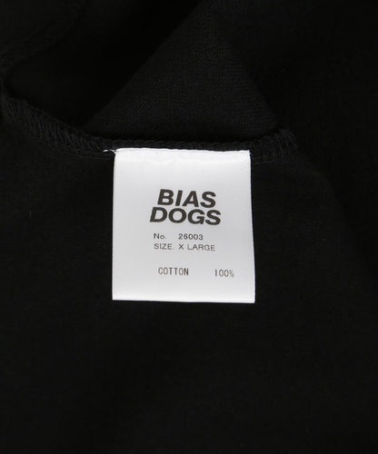 BIAS DOGS バイアスドッグス CRAP T-SHIRT T恤