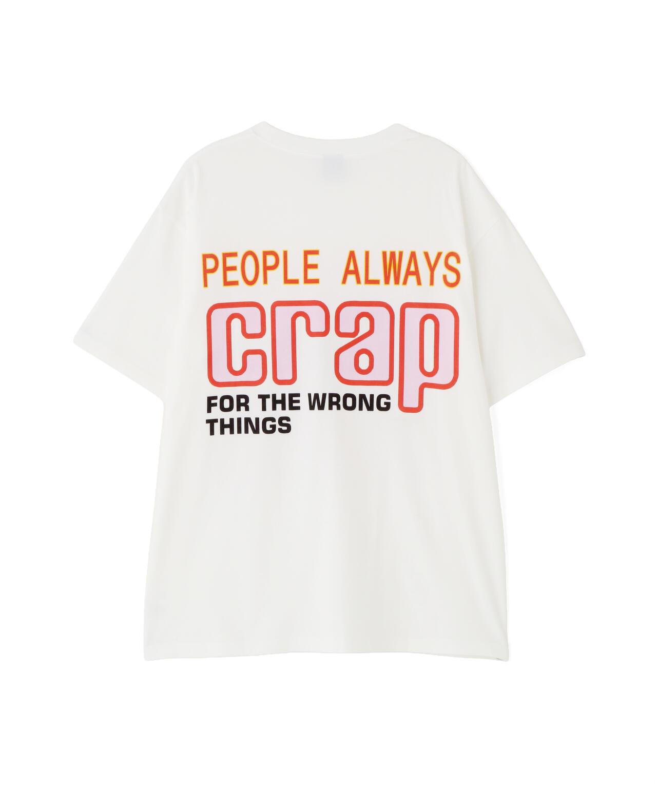 BIAS DOGS バイアスドッグス CRAP T-SHIRT T恤