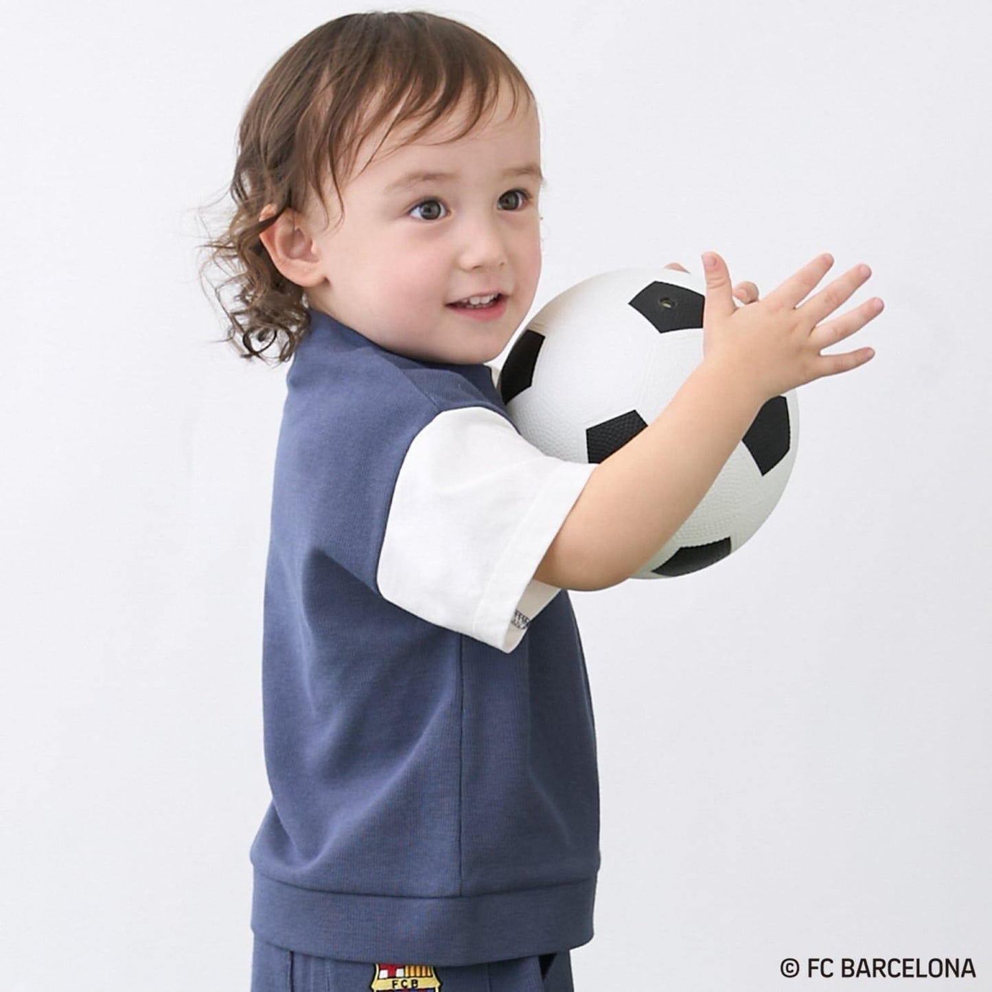 FC BARCELONA 針織套裝