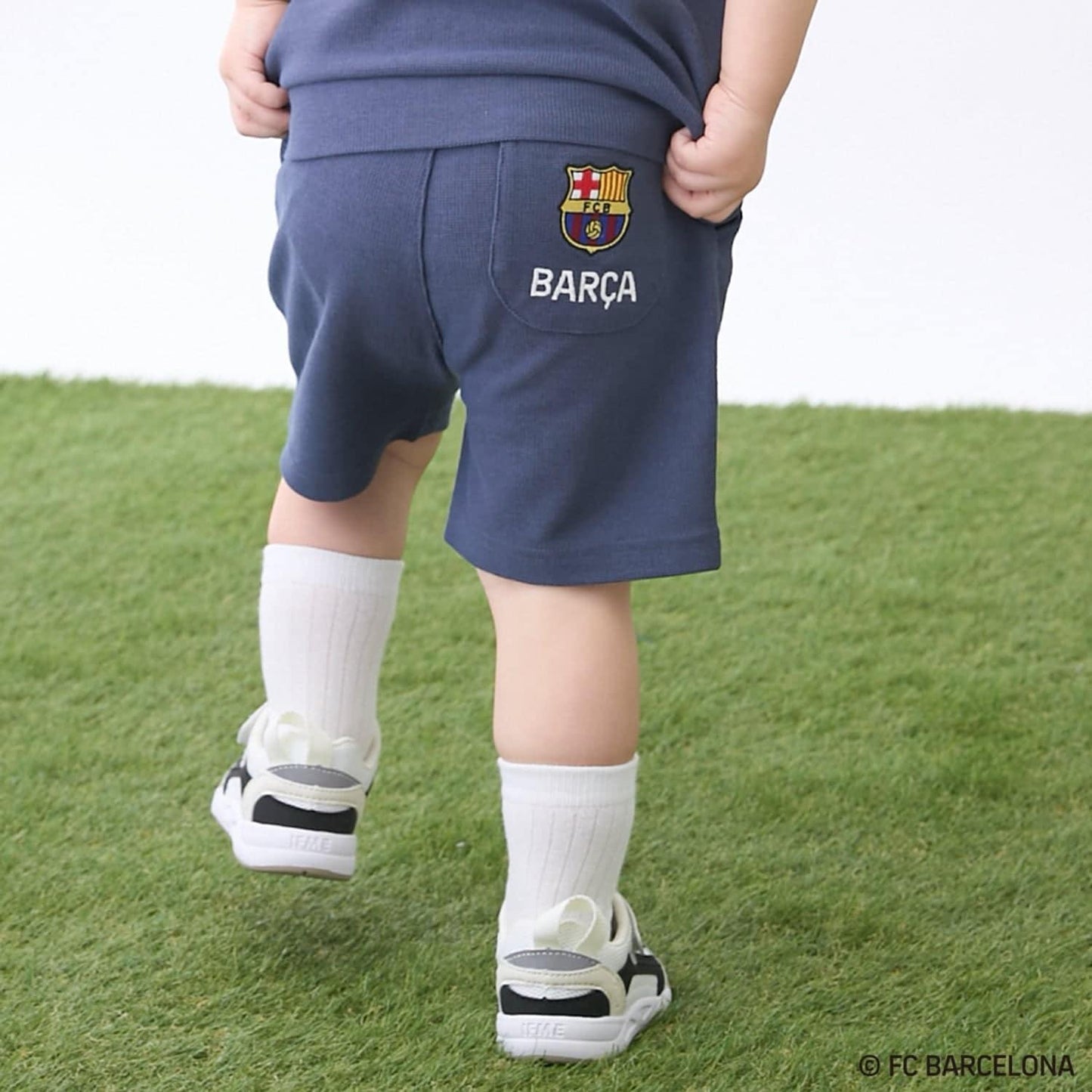 FC BARCELONA 針織套裝