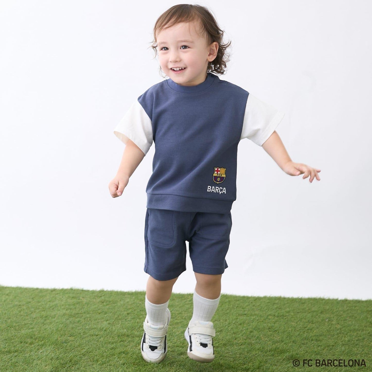 FC BARCELONA 針織套裝