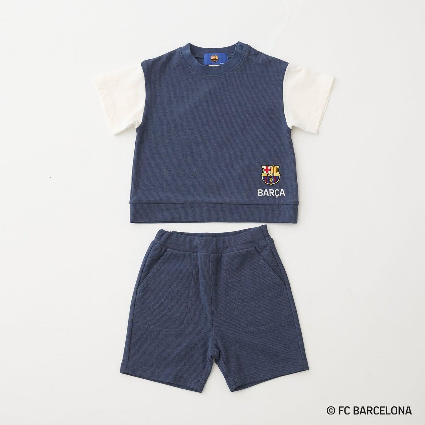 FC BARCELONA 針織套裝