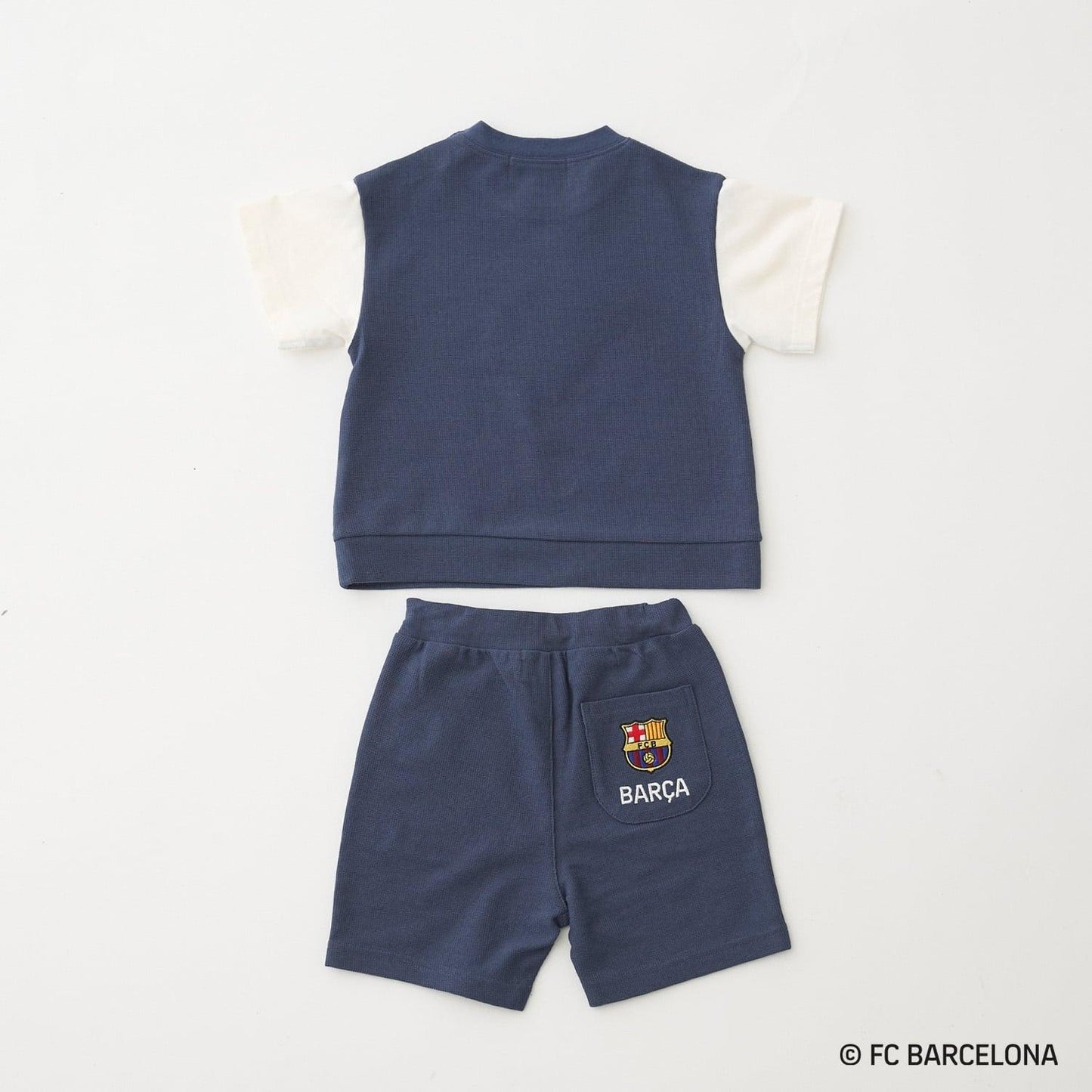 FC BARCELONA 針織套裝