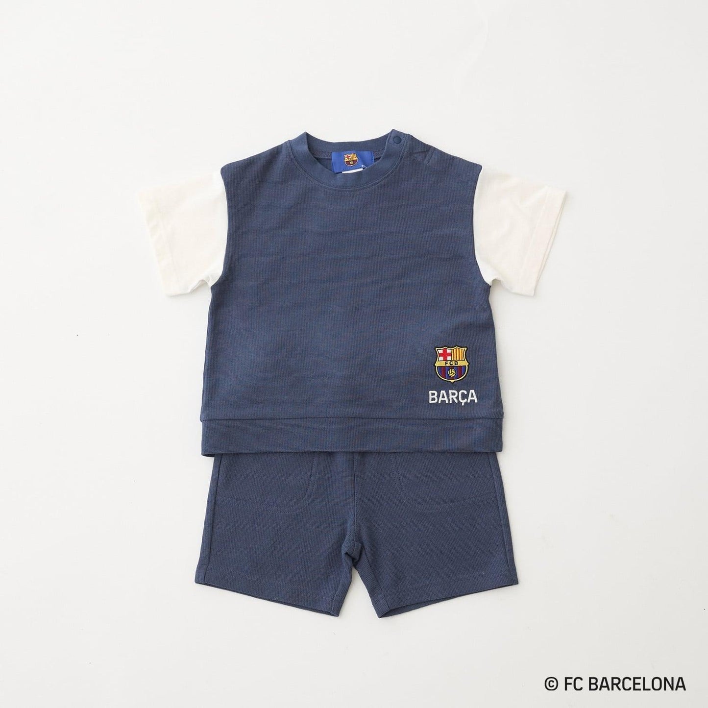 FC BARCELONA 針織套裝