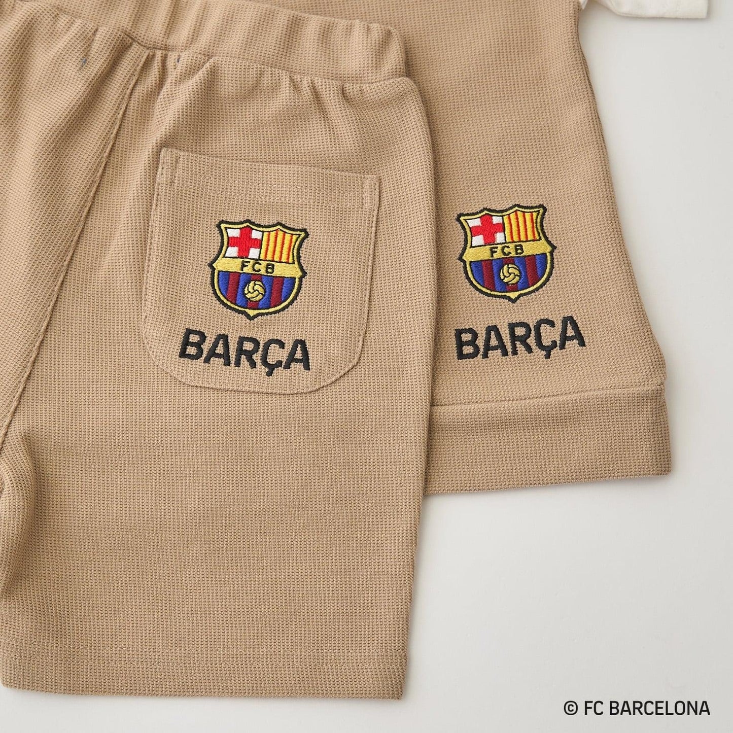 FC BARCELONA 針織套裝