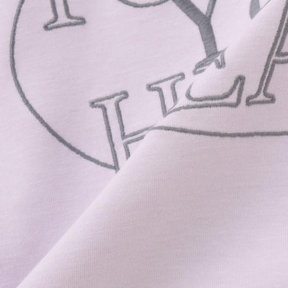 milky coast 寬鬆版型logo刺繡套裝