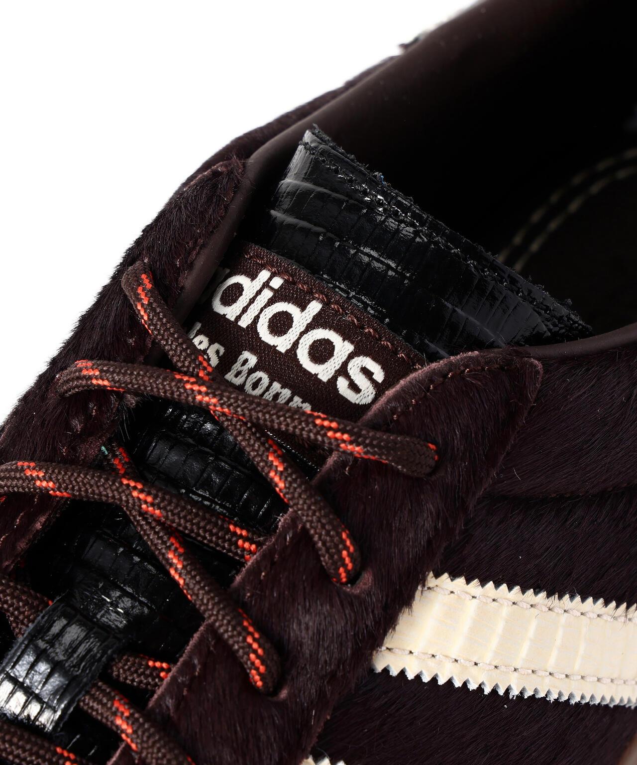 adidas×WALES BONNER WB GAZELLE PONY 鞋款