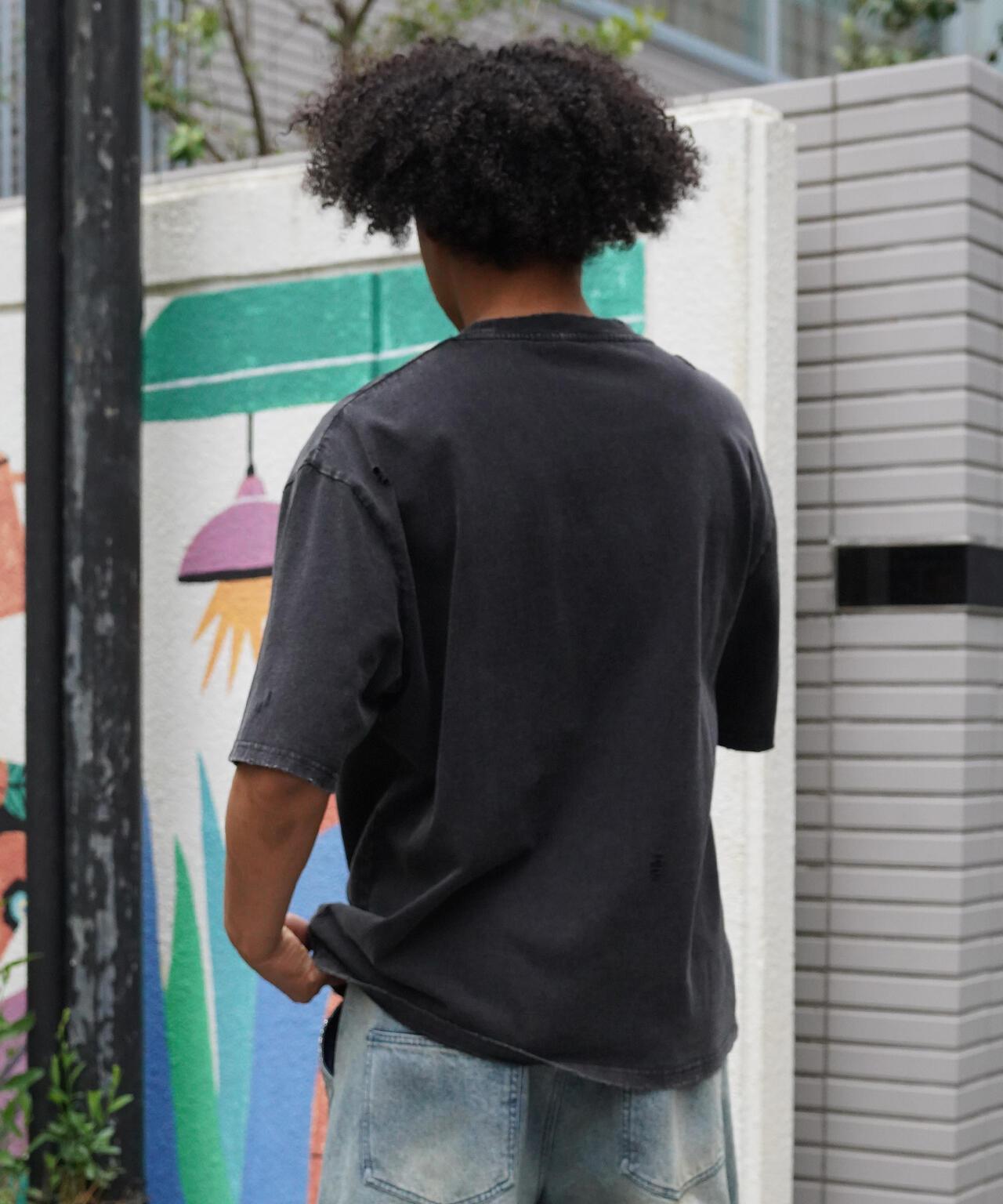 Thrasher LINESTONE TEE LHP限定 水鑽短袖T恤