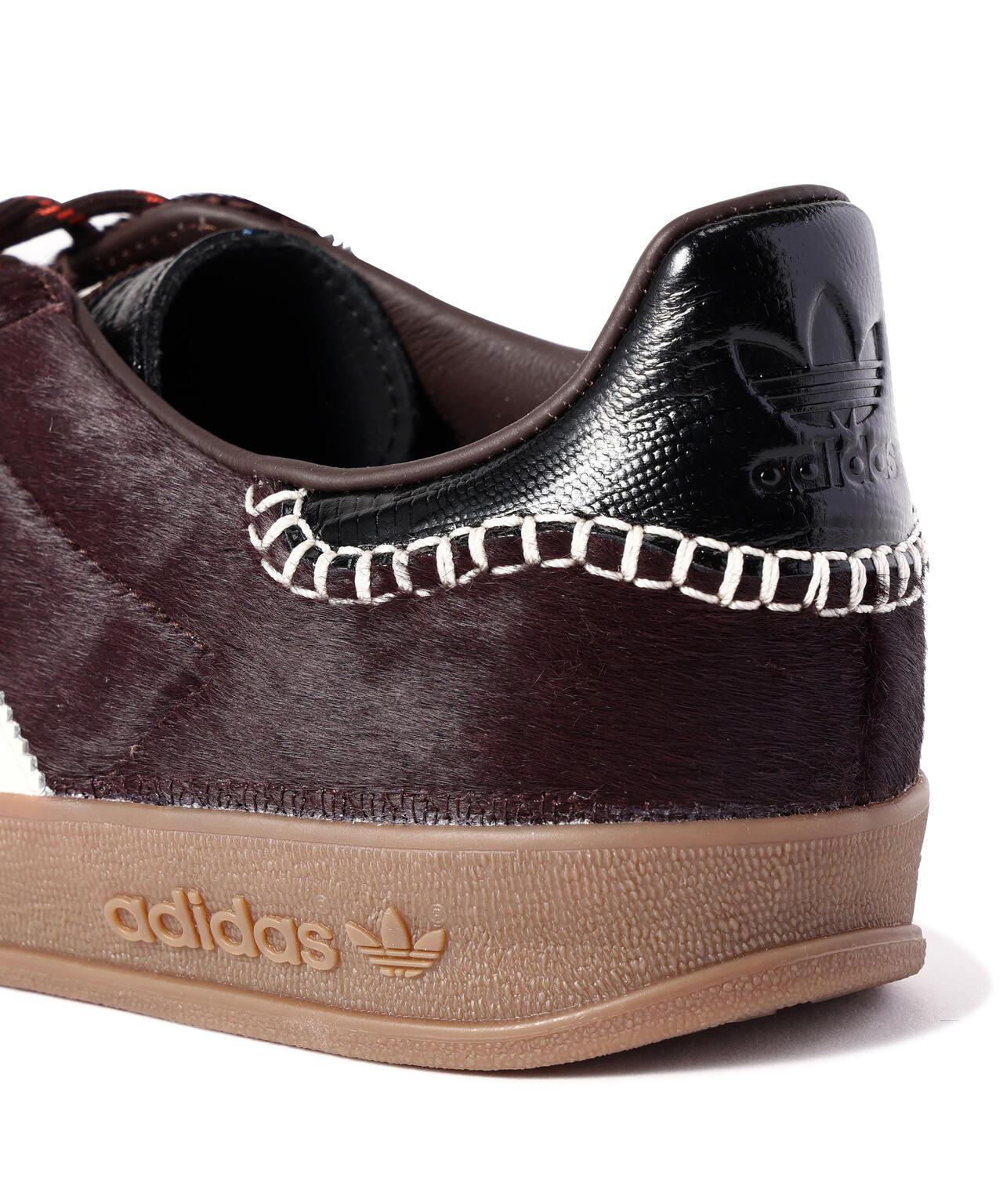 adidas×WALES BONNER WB GAZELLE PONY 鞋款