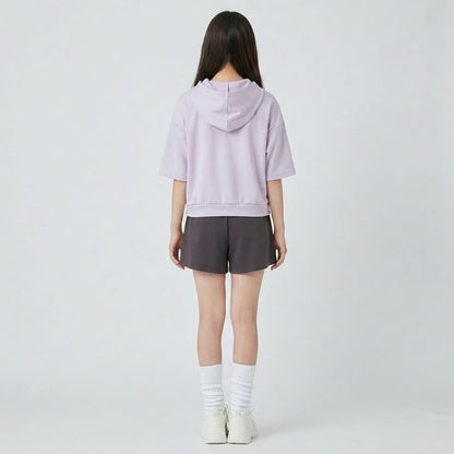 milky coast 寬鬆版型logo刺繡套裝
