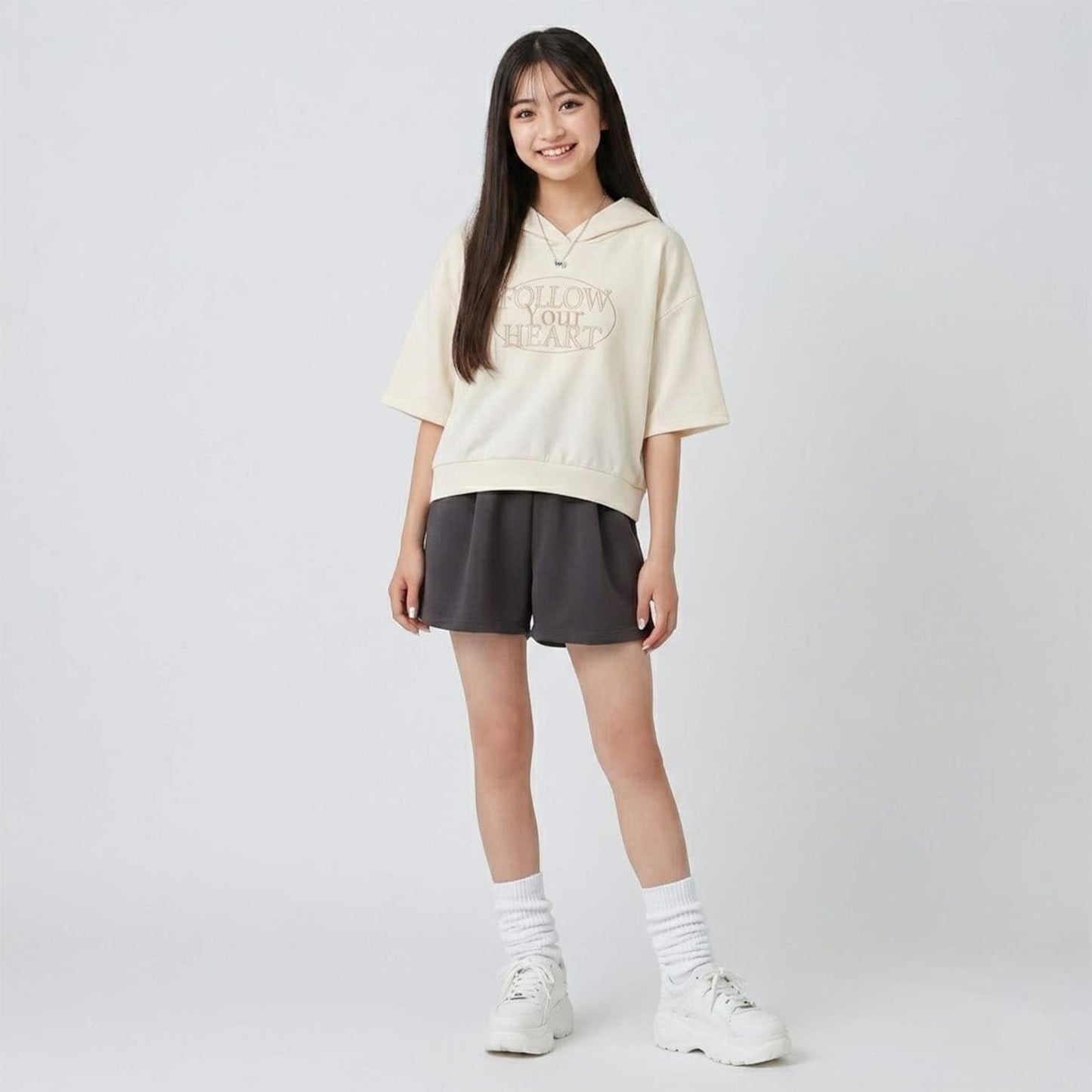 milky coast 寬鬆版型logo刺繡套裝
