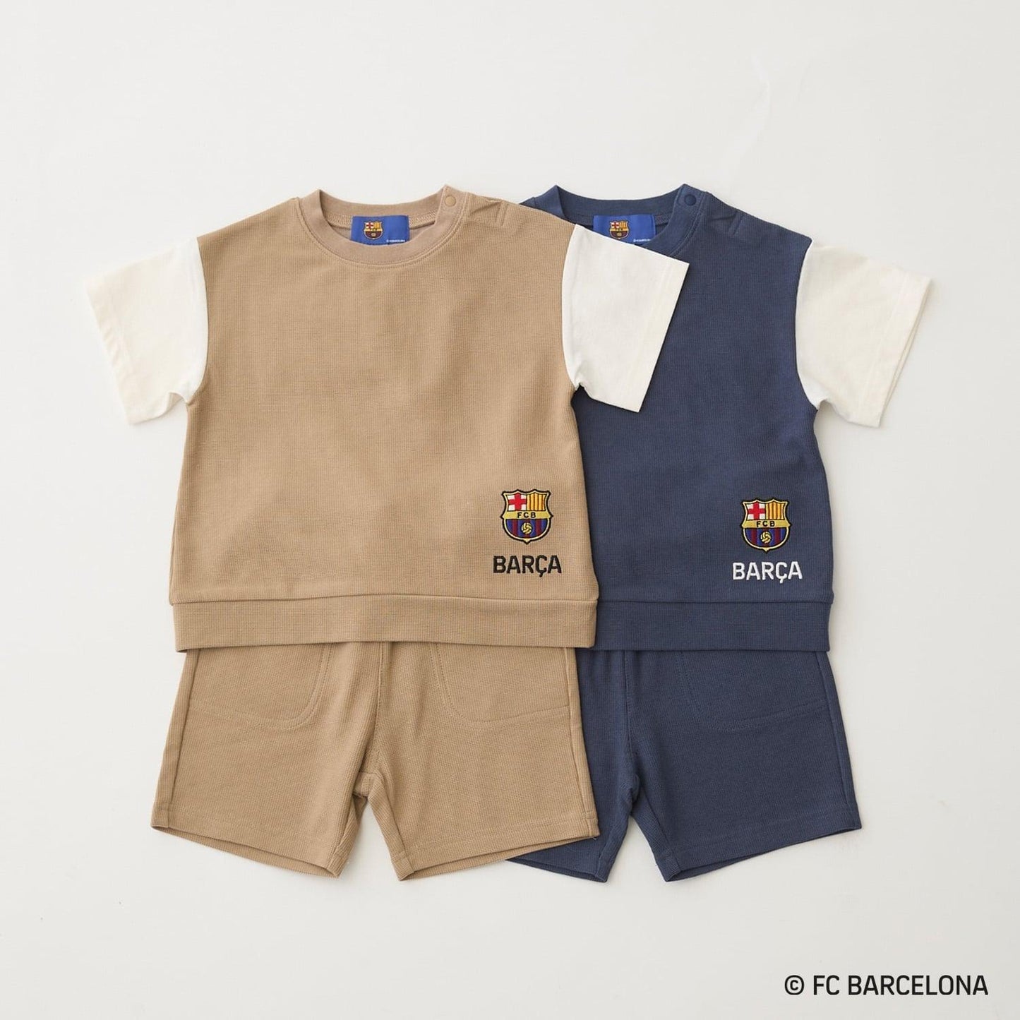 FC BARCELONA 針織套裝