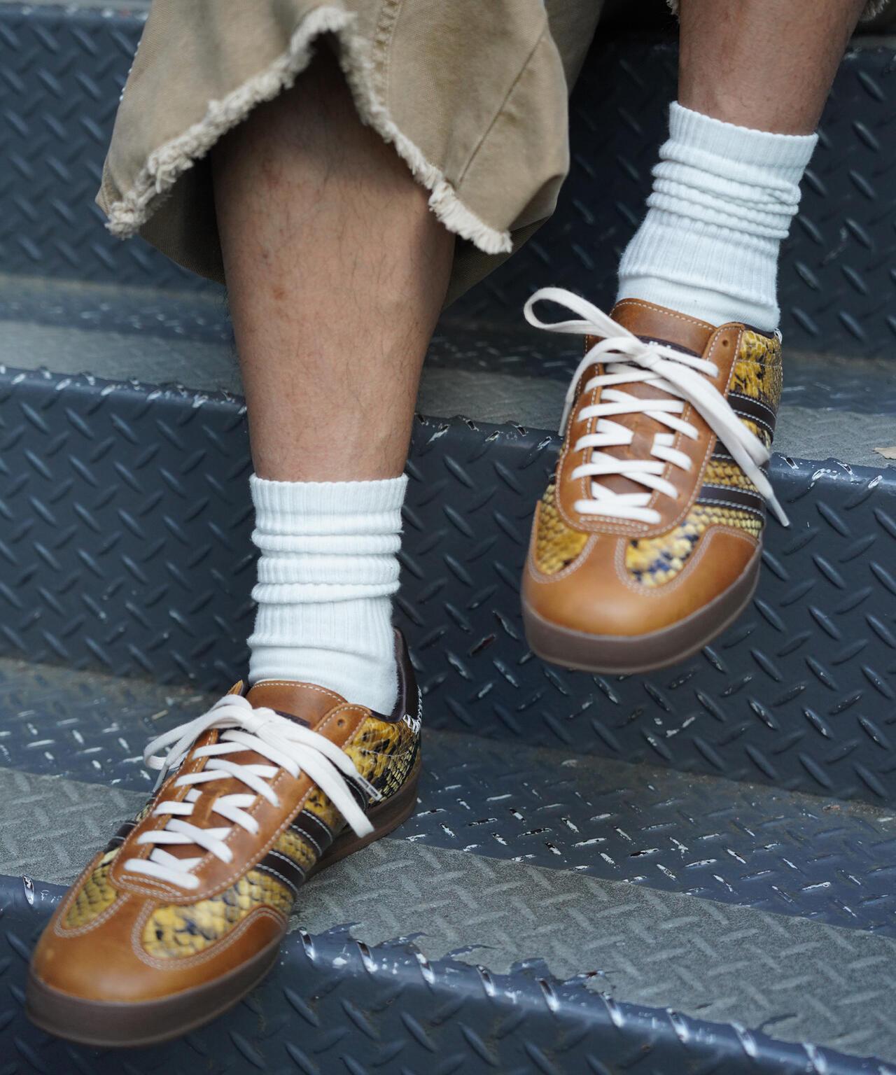 adidas Originals by Wales Bonner 蛇紋設計 休閒運動鞋 WB GAZELL SNAKE