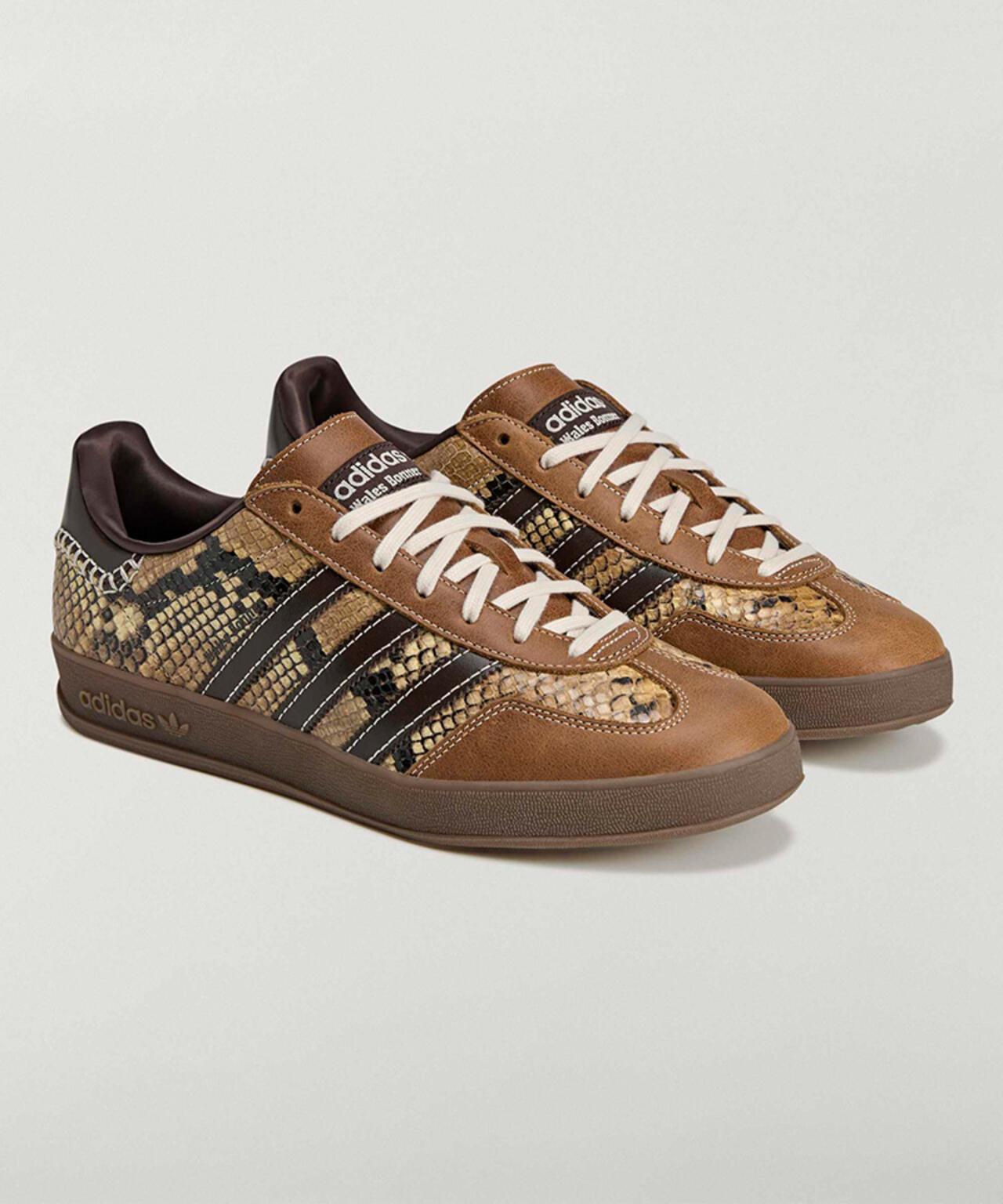 adidas×WALES BONNER WB GAZELLE SNAKE 休閒運動鞋