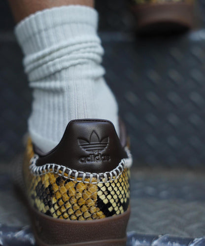 adidas Originals by Wales Bonner 蛇紋設計 休閒運動鞋 WB GAZELL SNAKE