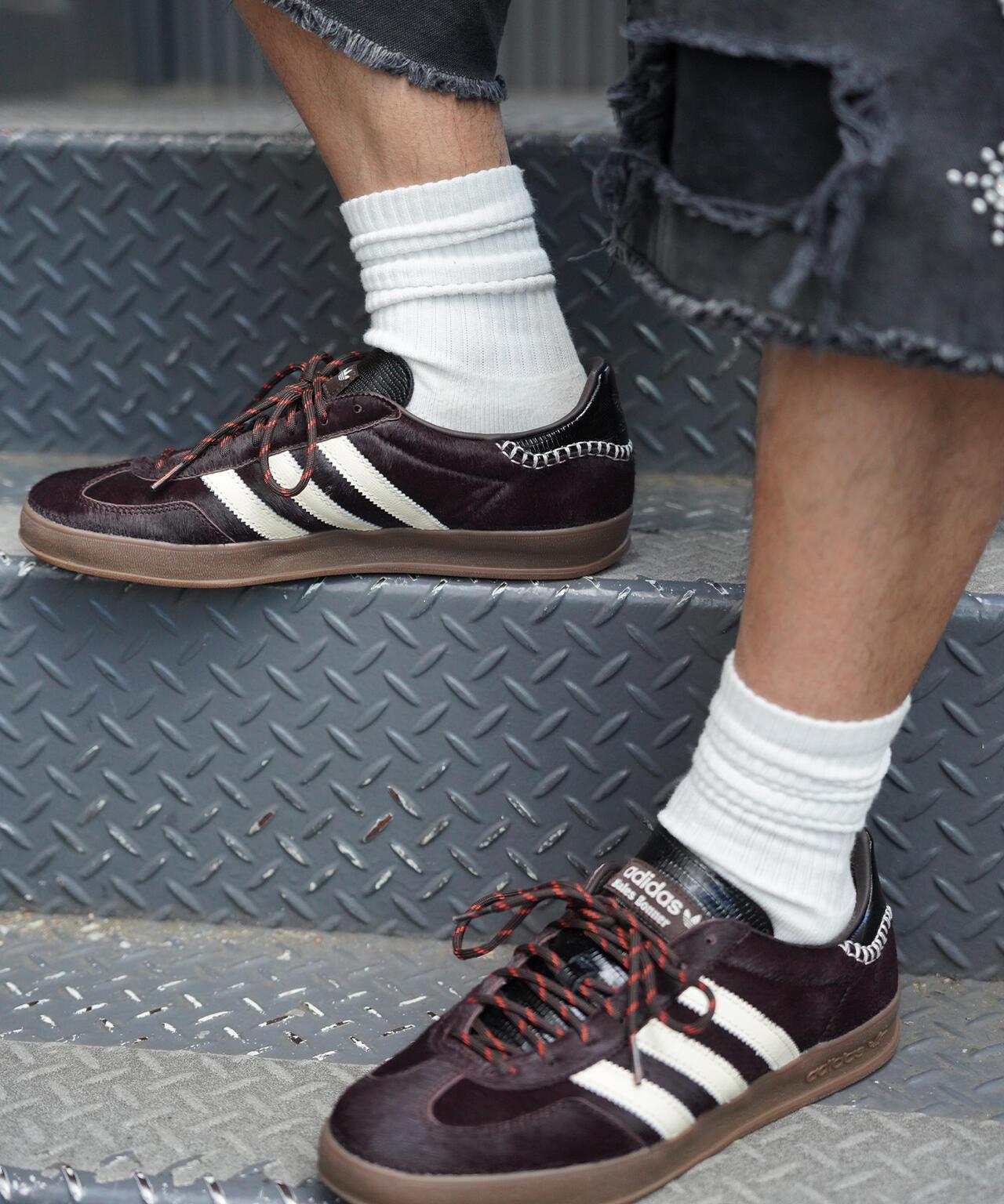 adidas Originals by Wales Bonner WB GAZELLE PONY 休閒鞋