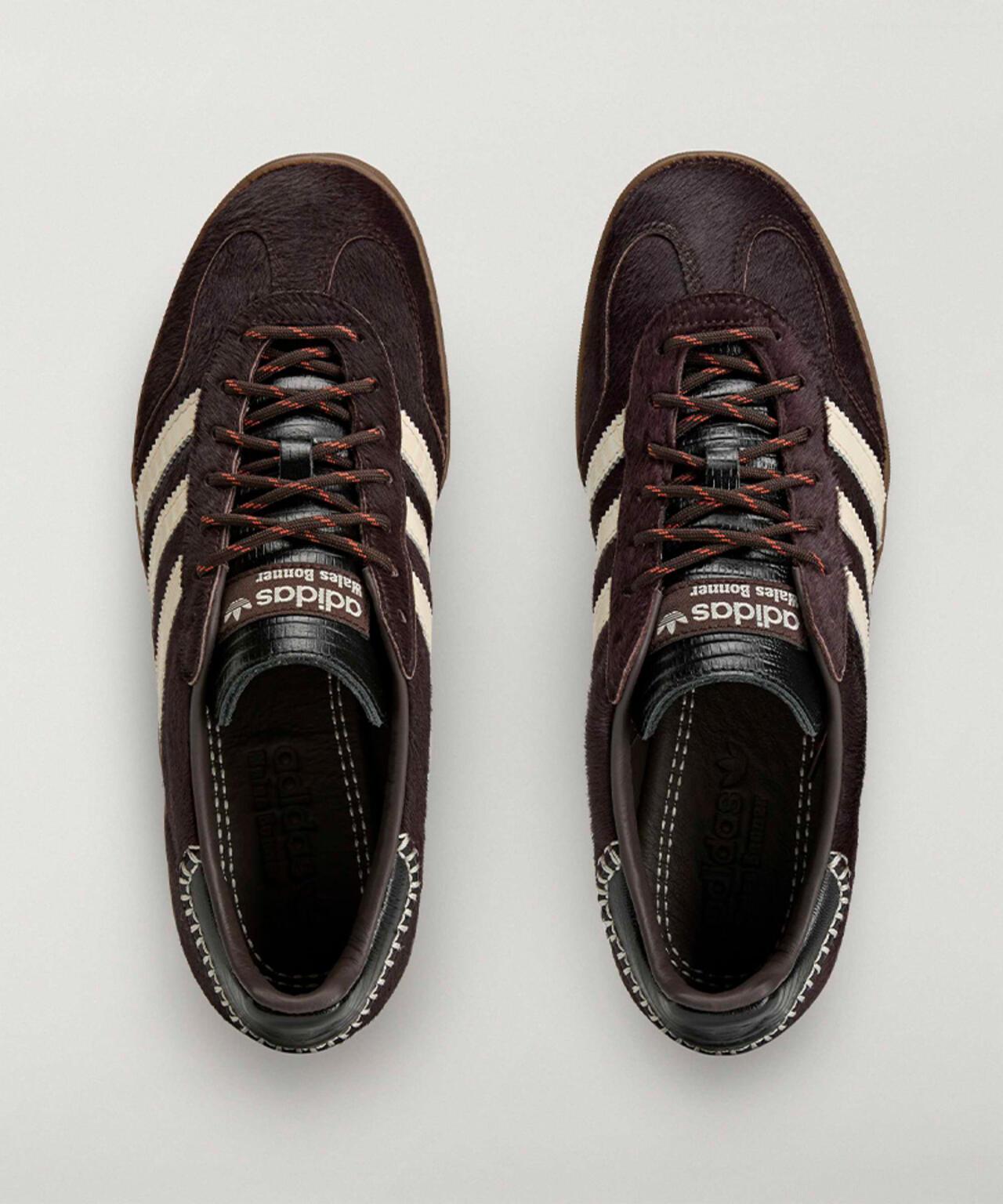 adidas×WALES BONNER WB GAZELLE PONY 鞋款