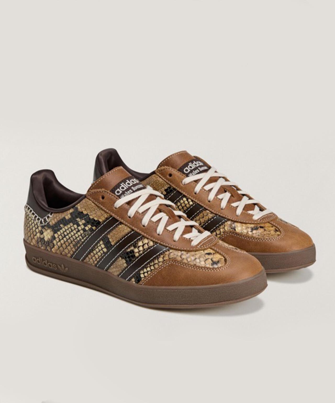 adidas Originals by Wales Bonner 蛇紋設計 休閒運動鞋 WB GAZELL SNAKE