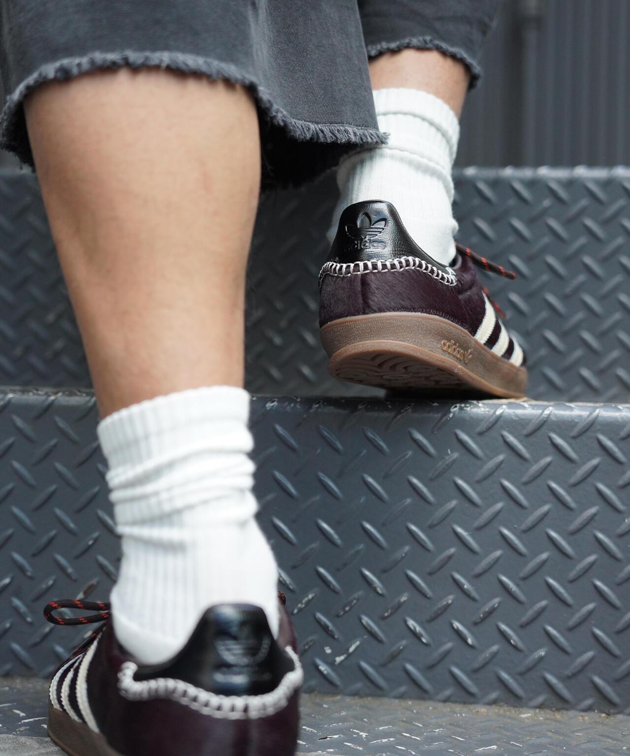 adidas Originals by Wales Bonner WB GAZELLE PONY 休閒鞋