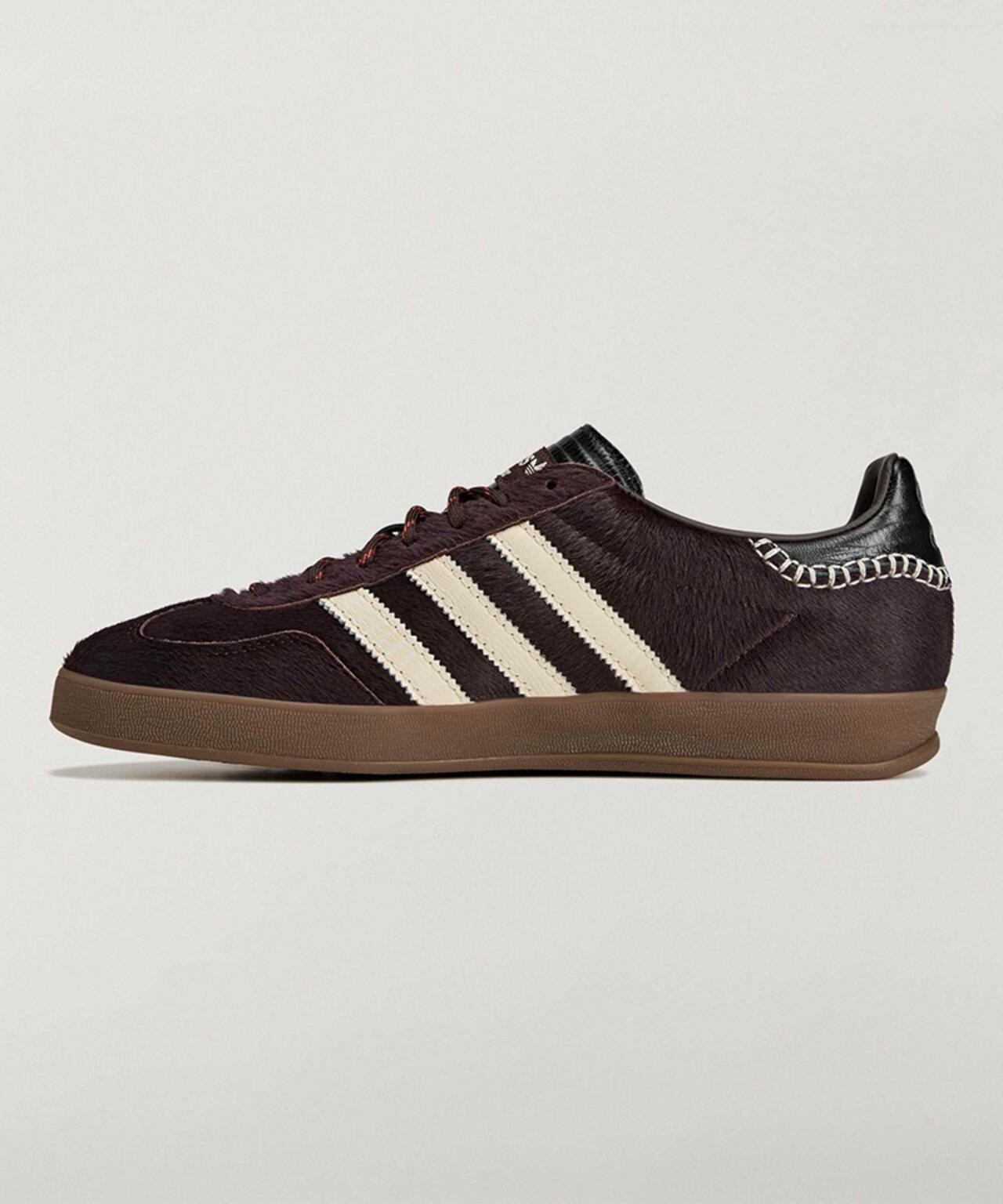 adidas×WALES BONNER WB GAZELLE PONY 鞋款