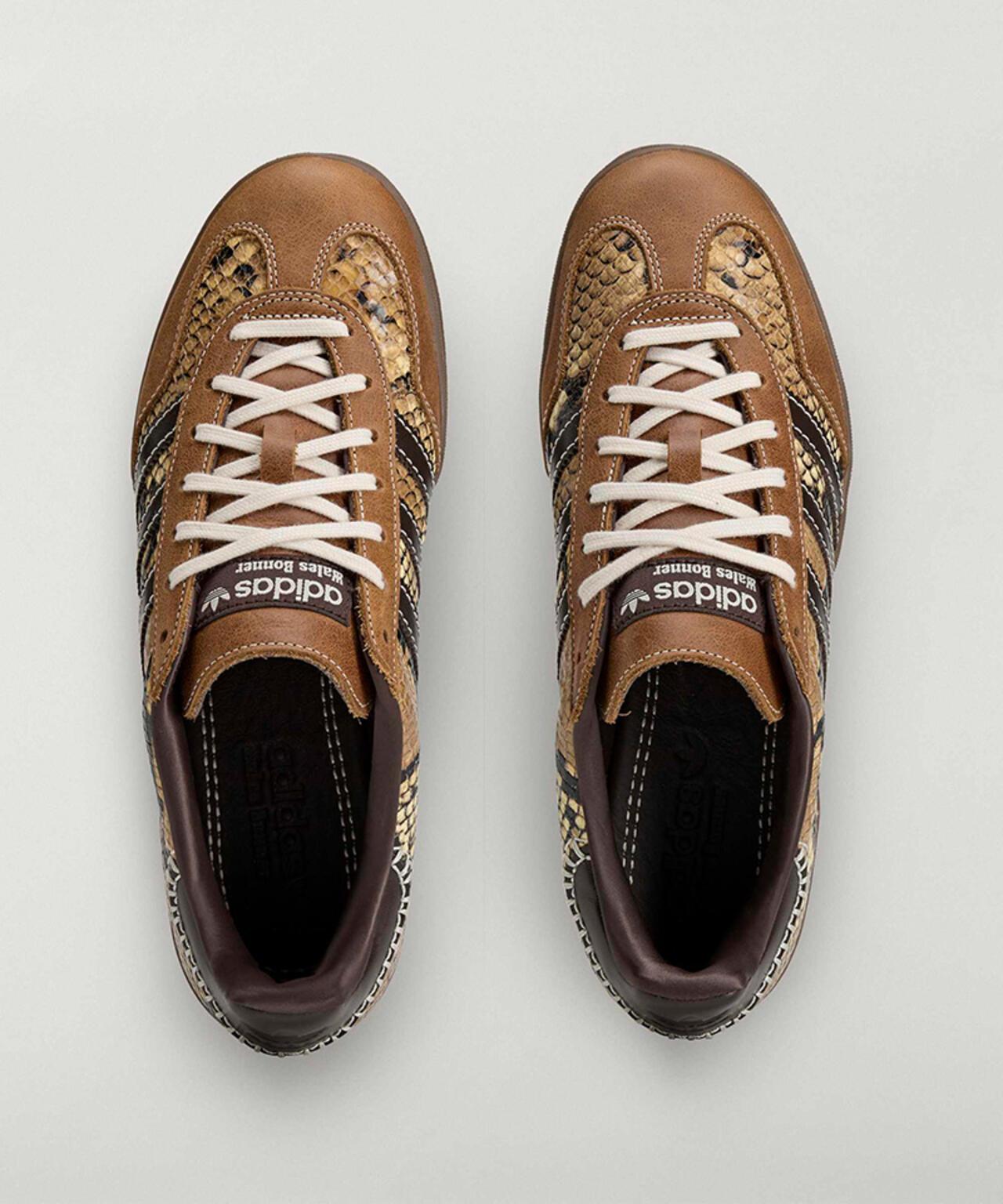 adidas×WALES BONNER WB GAZELLE SNAKE 休閒運動鞋