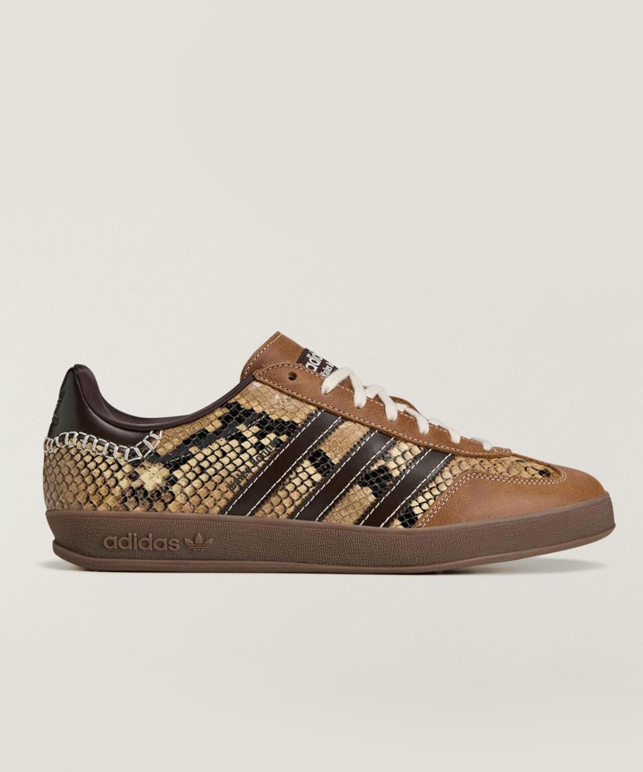 adidas Originals by Wales Bonner 蛇紋設計 休閒運動鞋 WB GAZELL SNAKE