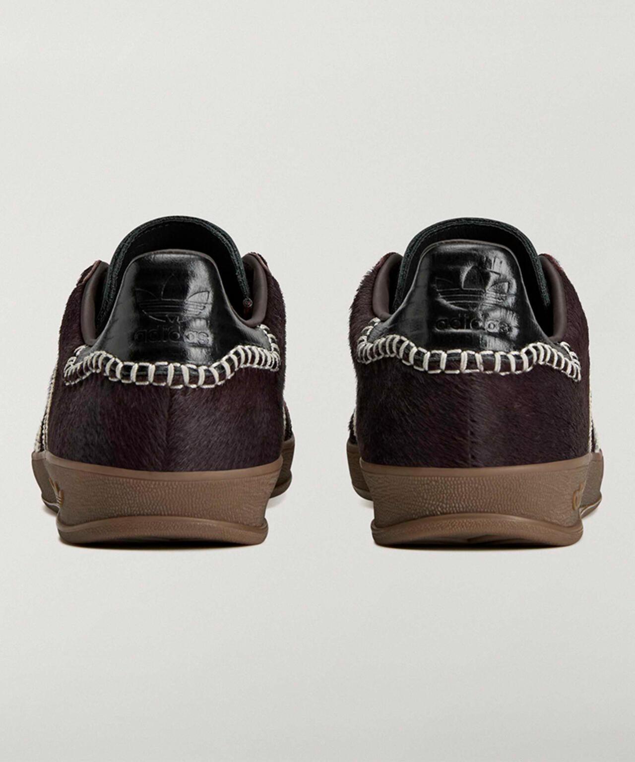adidas×WALES BONNER WB GAZELLE PONY 鞋款