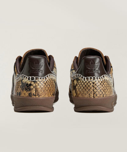 adidas Originals by Wales Bonner 蛇紋設計 休閒運動鞋 WB GAZELL SNAKE