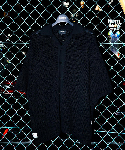 B.S. KNIT SHIRT ブラックシープ 針織襯衫