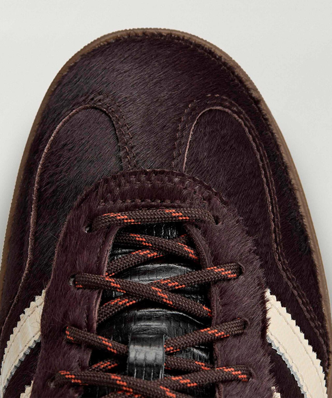 adidas×WALES BONNER WB GAZELLE PONY 鞋款