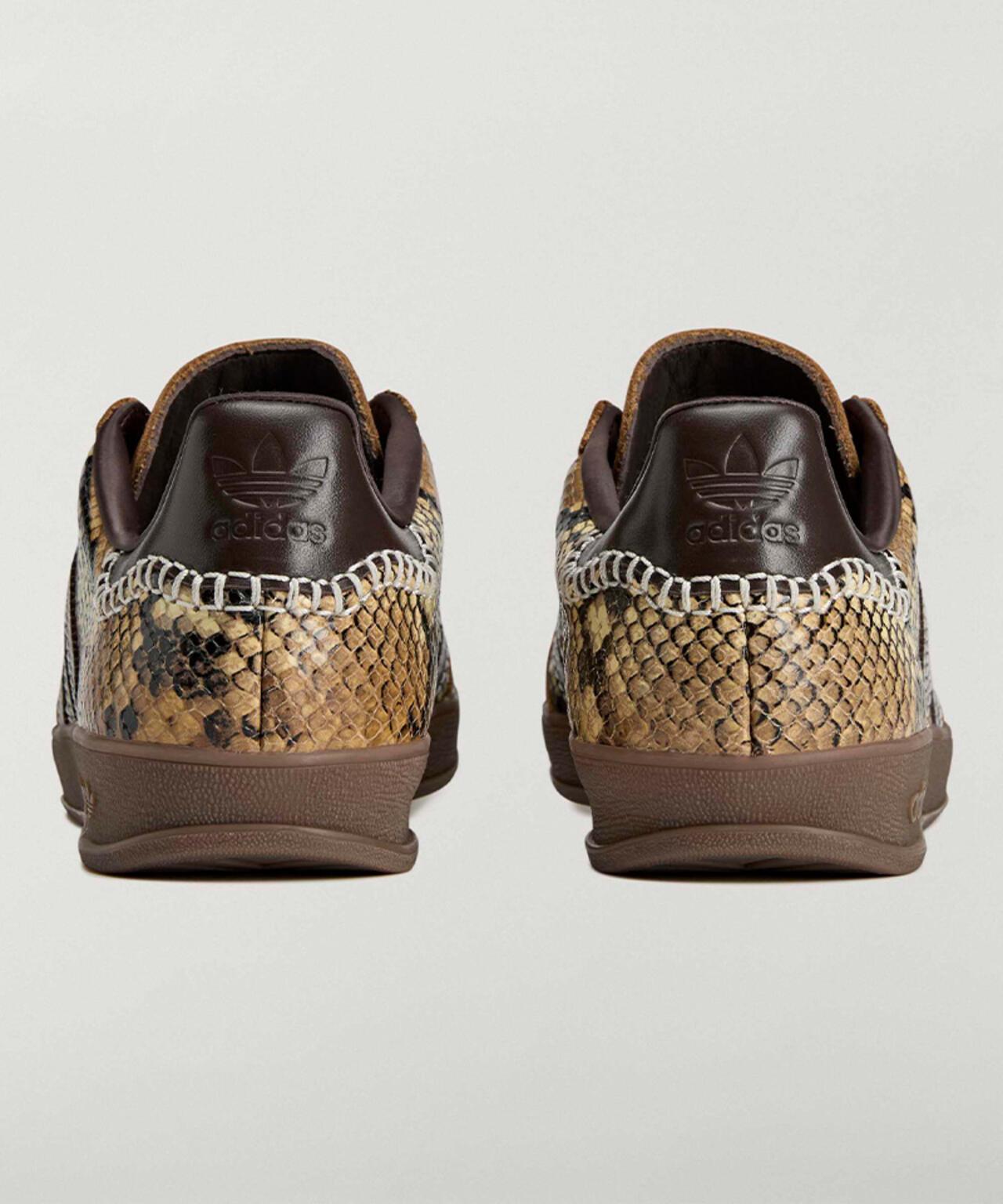 adidas×WALES BONNER WB GAZELLE SNAKE 休閒運動鞋