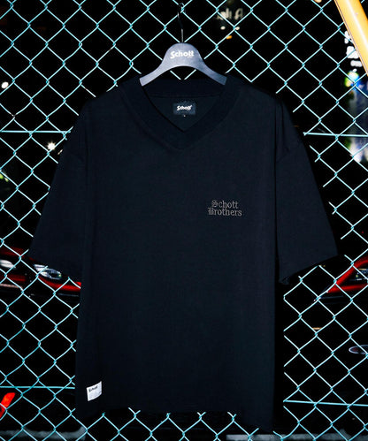 B.S. V NECK T-SHIRT ブラックシープ V領T恤