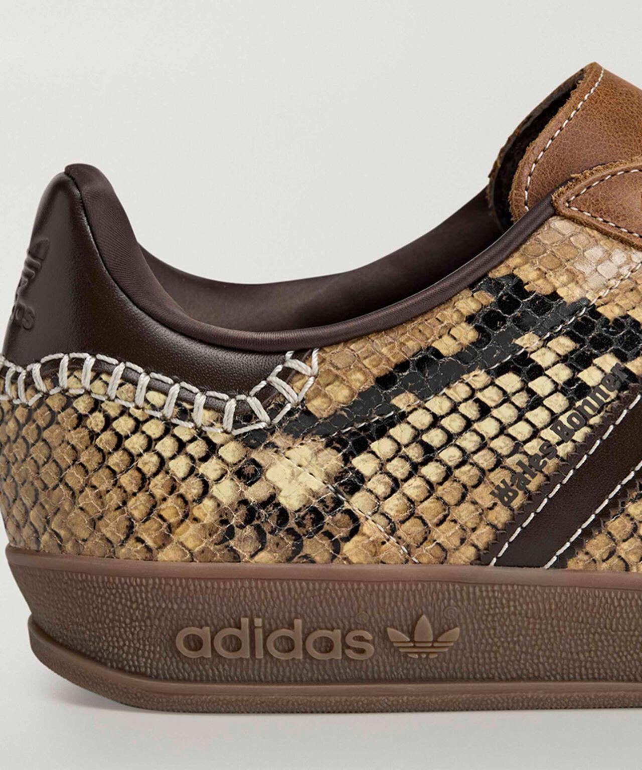 adidas×WALES BONNER WB GAZELLE SNAKE 休閒運動鞋