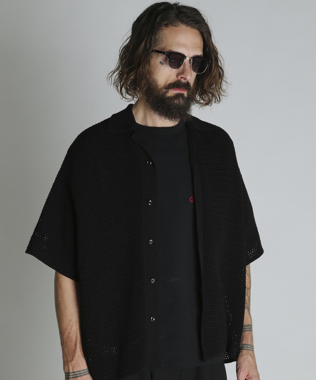 B.S. KNIT SHIRT ブラックシープ 針織襯衫