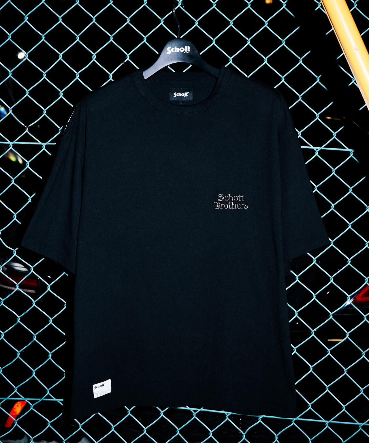 B.S. T-SHIRT 寬鬆 黑羊圖案 T恤