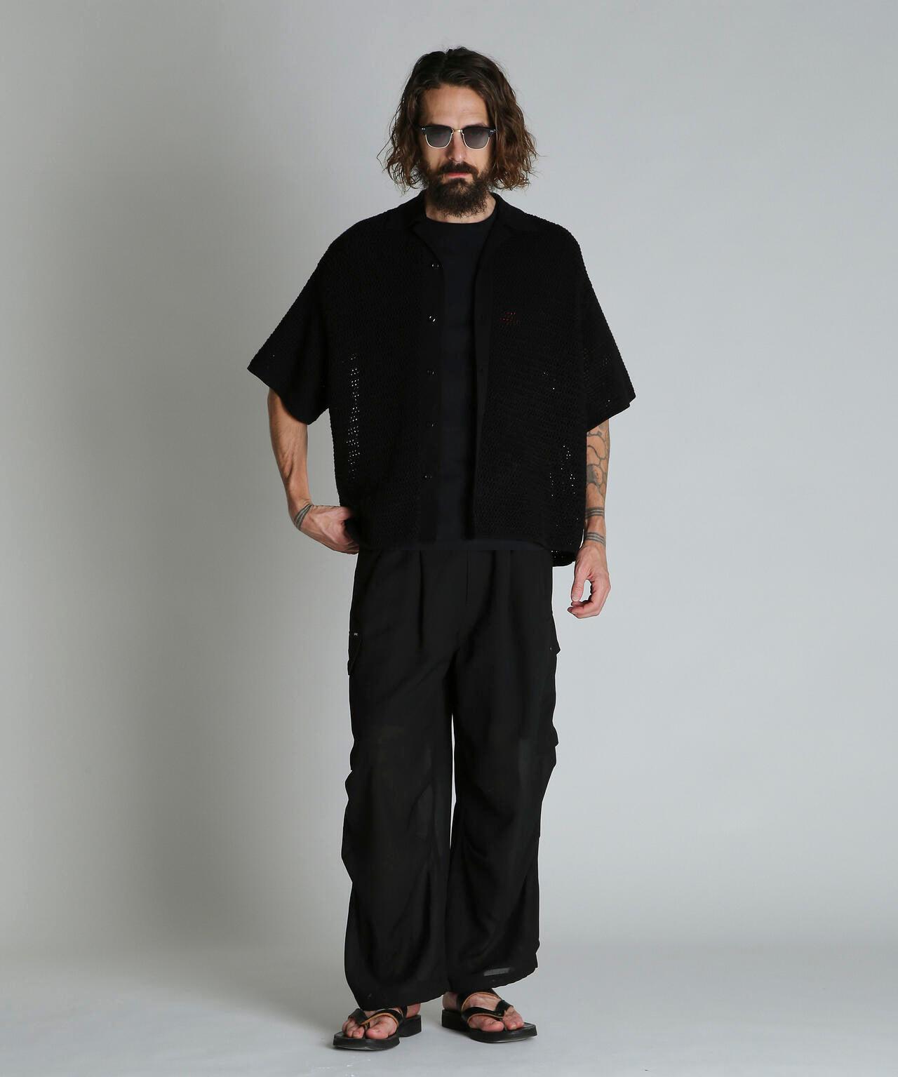 B.S. KNIT SHIRT ブラックシープ 針織襯衫