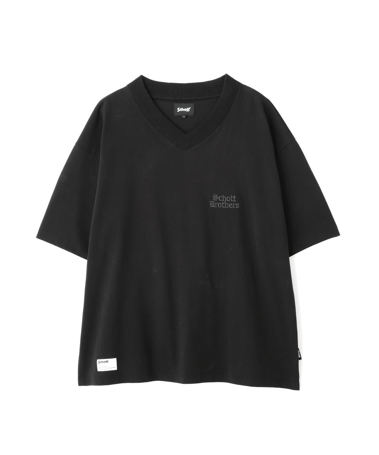 B.S. V NECK T-SHIRT ブラックシープ V領T恤