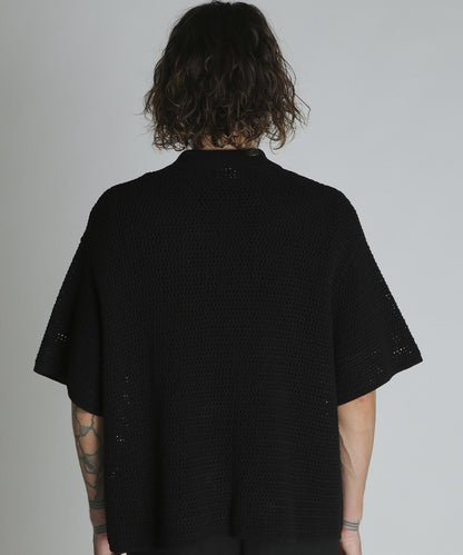 B.S. KNIT SHIRT ブラックシープ 針織襯衫
