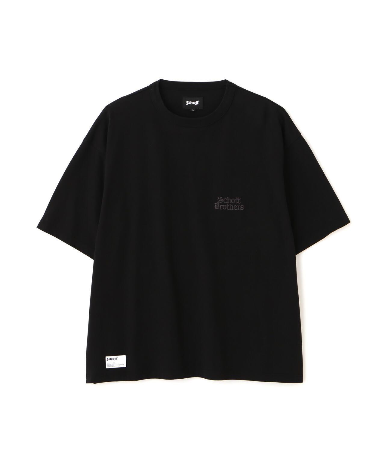 B.S. T-SHIRT 寬鬆 黑羊圖案 T恤