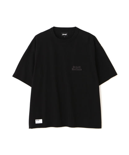 B.S. T-SHIRT 寬鬆 黑羊圖案 T恤
