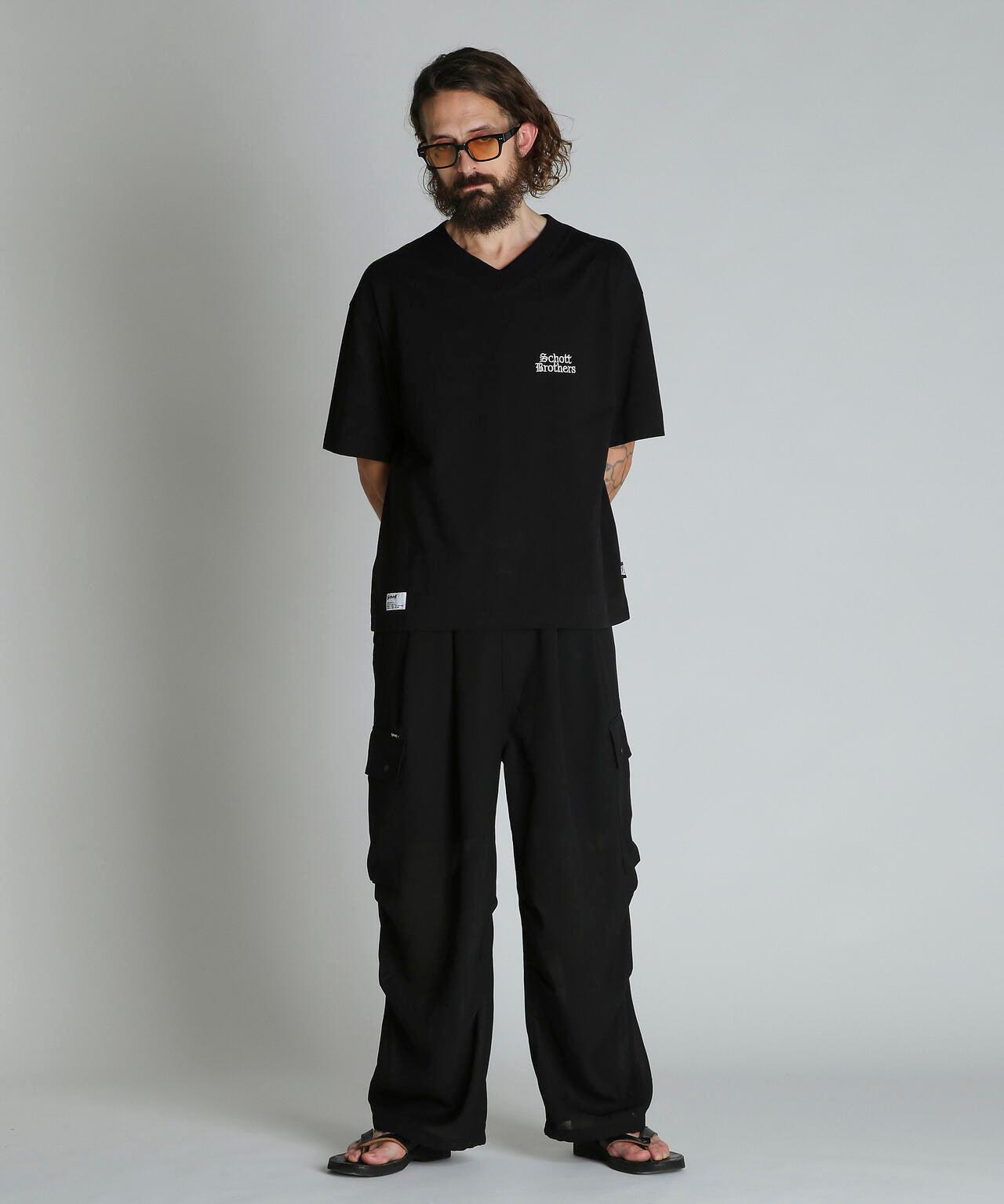 B.S. V NECK T-SHIRT ブラックシープ V領T恤