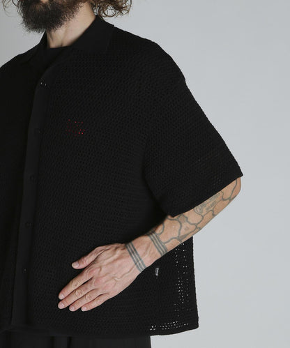 B.S. KNIT SHIRT ブラックシープ 針織襯衫