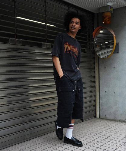 Thrasher LINESTONE TEE LHP限定 水鑽短袖T恤