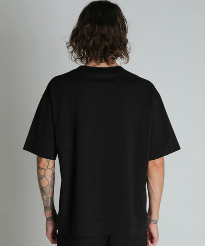 B.S. V NECK T-SHIRT ブラックシープ V領T恤