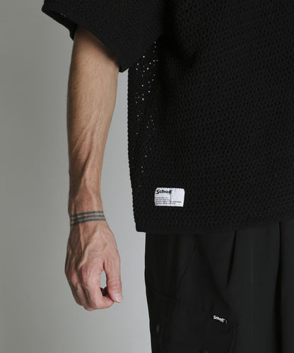B.S. KNIT SHIRT ブラックシープ 針織襯衫