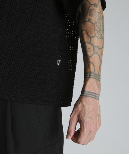 B.S. KNIT SHIRT ブラックシープ 針織襯衫