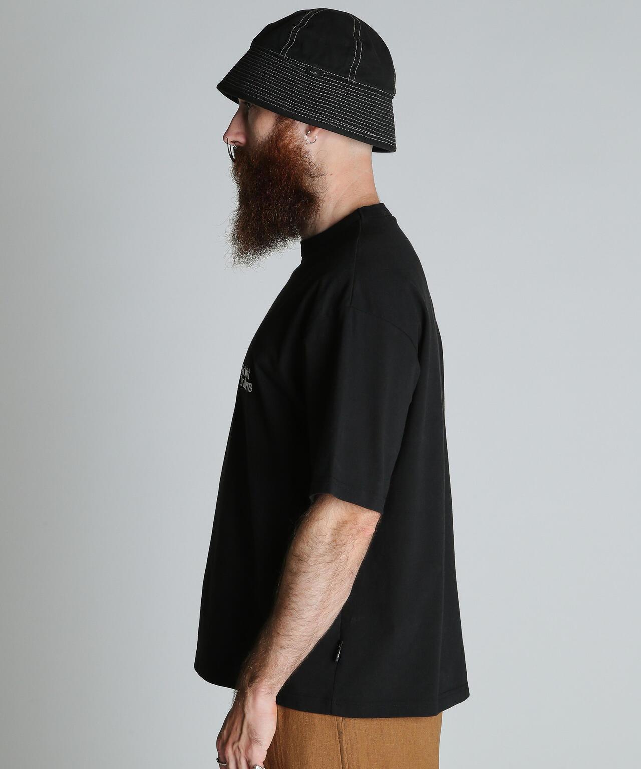 B.S. T-SHIRT 寬鬆 黑羊圖案 T恤